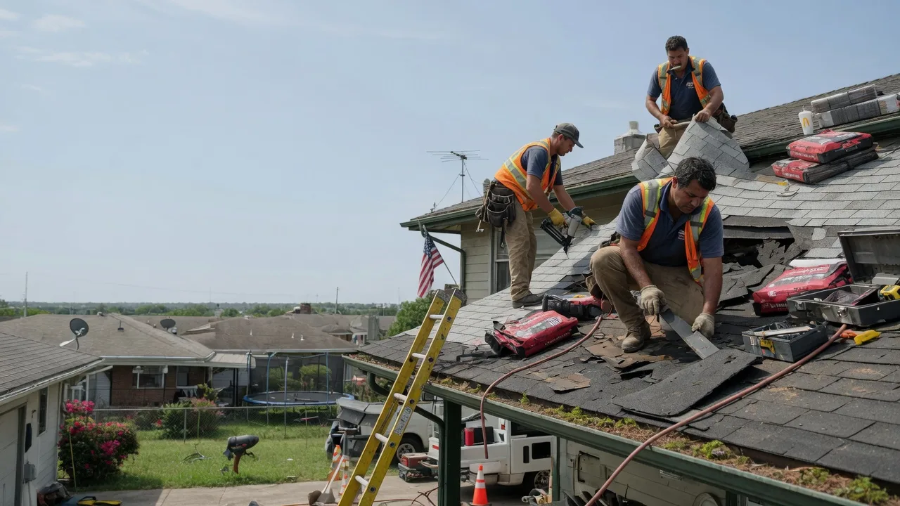 Roof Repair in Osgood, OH near me